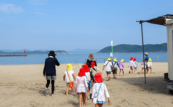 お泊まり保育（年長）
