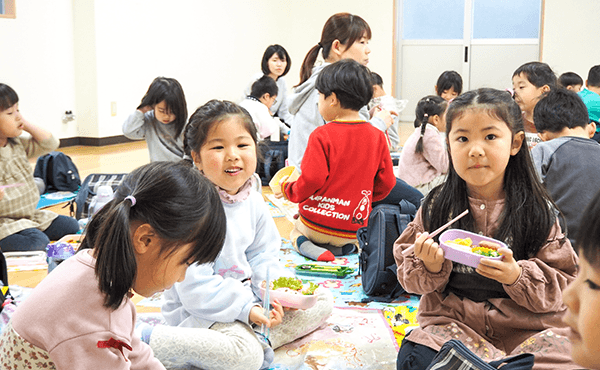お別れ遠足