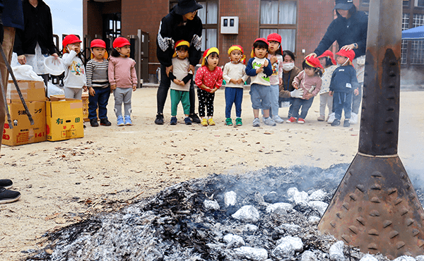 焼き芋会