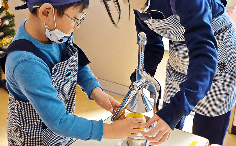 ポン酢作り